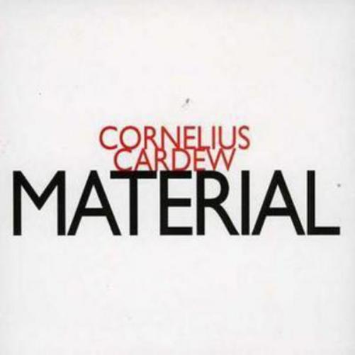 Cornelius Cardew: Material