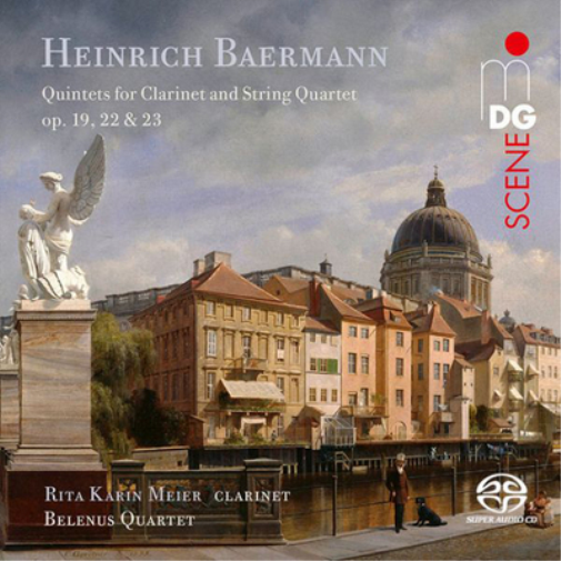 Heinrich Baermann: Quintets for Clarinet and String Quartet