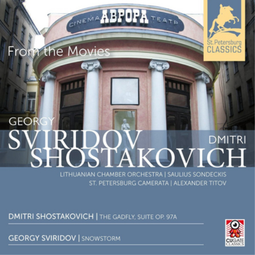 Georgy Sviridov/Dmitri Shosktakovich: From the Movies
