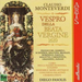 Vespers (Ensemble More Antiquo, Fasolis, Grandini, Lugano)