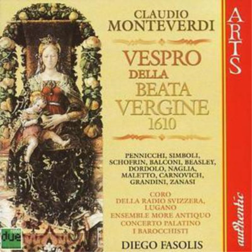 Vespers (Ensemble More Antiquo, Fasolis, Grandini, Lugano)