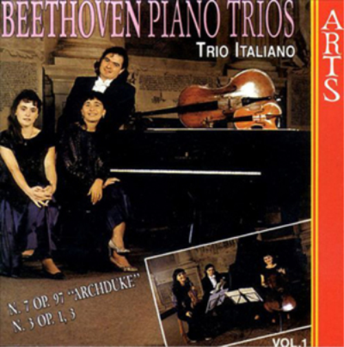 Beethoven: Piano Trios - Volume 1