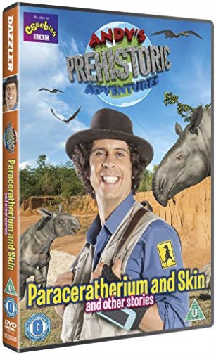 Andy's Prehistoric Adventures - Paraceratherium & Skin (BBC) - Vol 3