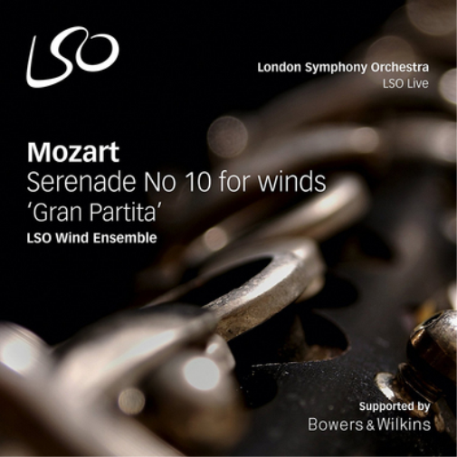 Mozart: Serenade No. 10 for Winds 'Gran Partita'