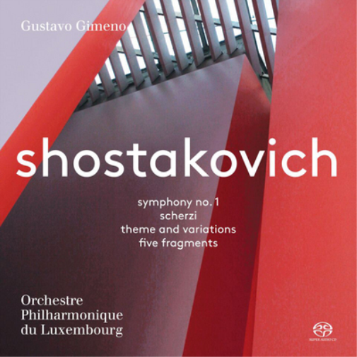 Shostakovich: Symphony No. 1/Scherzi/Theme and Variations/...