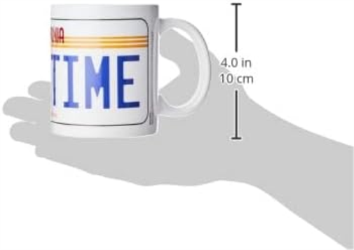 Tasse Zurück In Die Zukunft Outatime