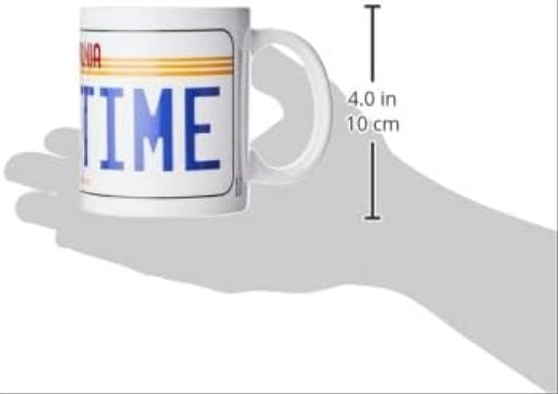 Tasse Zurück In Die Zukunft Outatime