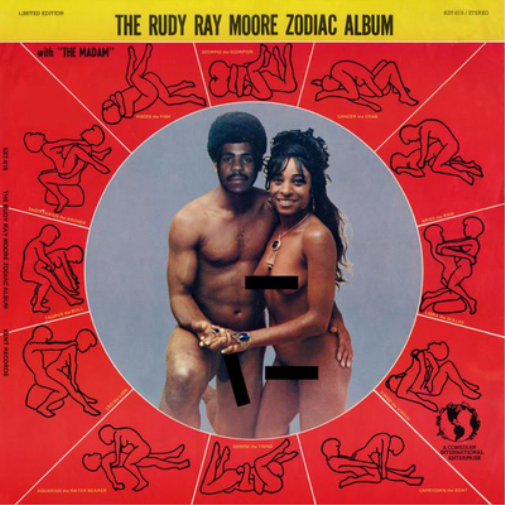 The Rudy Ray Moore Zodiac Album