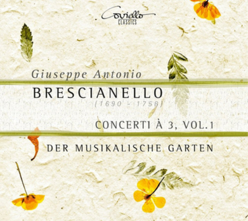 Giuseppe Antonio Brescianello: Concerti À 3 - Volume 1