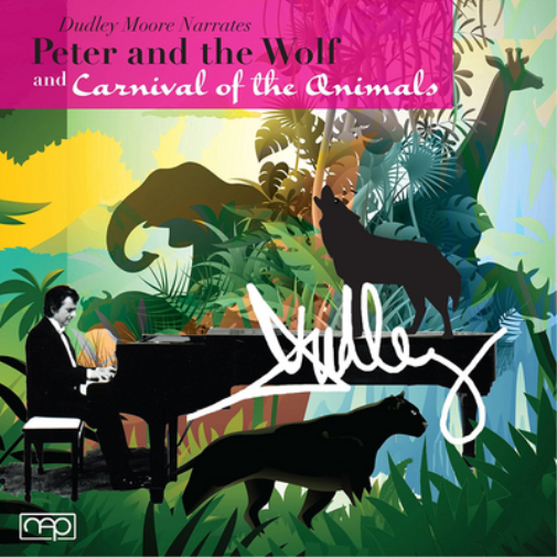 Dudley Moore Narrates Peter and the Wolf and Carnival of The...