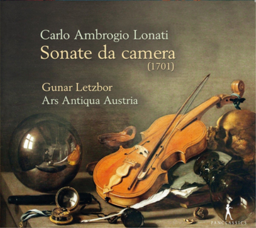 Carlo Ambrogio Lonati: Sonate Da Camera