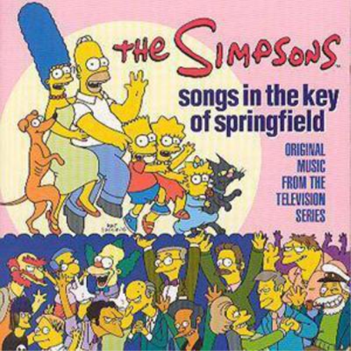 Songs In The Key Of Springfield