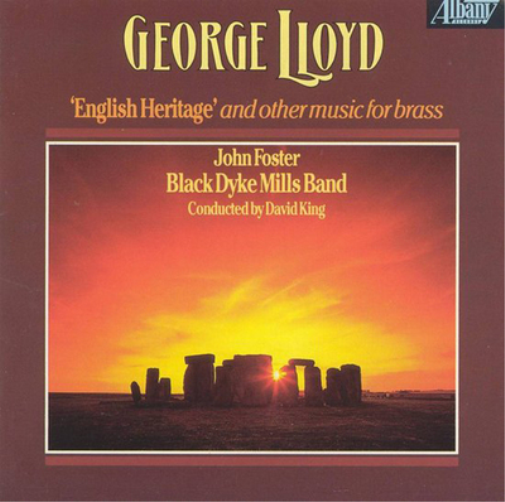 George Lloyd: 'English Heritage' and Other Music for Brass