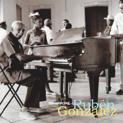 Introducing... Ruben Gonzalez