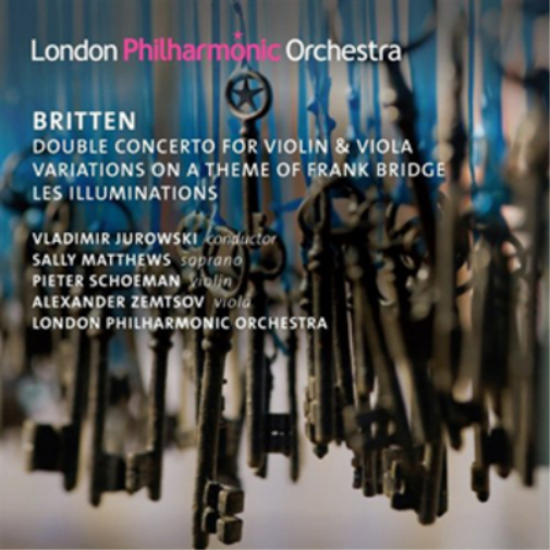 Britten: Double Concerto for Vioin & Viola/...