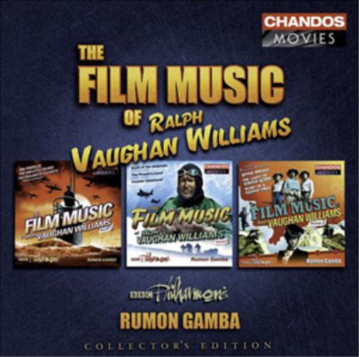 The Film Music of Ralph Vaughan Williams - Volume 1, 2 and 3