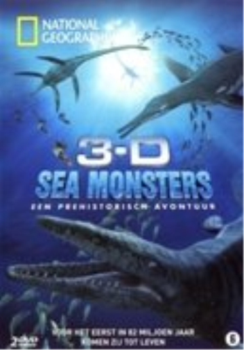 DVD - Sea monsters (1 DVD