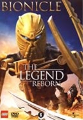 DVD - Bionicle - The legend reborn (1 DVD