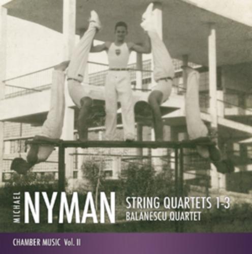 Michael Nyman: String Quartets 1-3