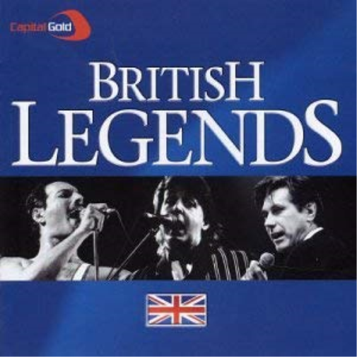 Capital Gold British Legends
