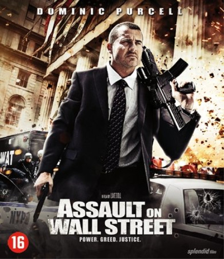 BLU-RAY - Assault on wall street (1 Blu-ray