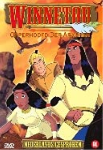 Winnetou-opperhoofd der Apachen