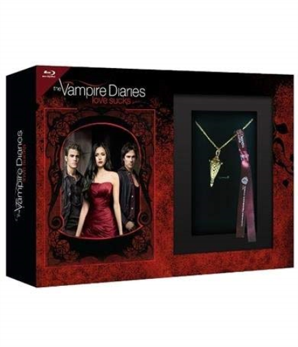 Vampire diaries - Seizoen 1-4