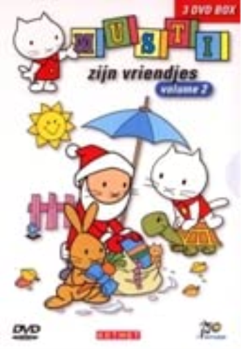Musti en zijn vriendjes - box 2 (3dvd)