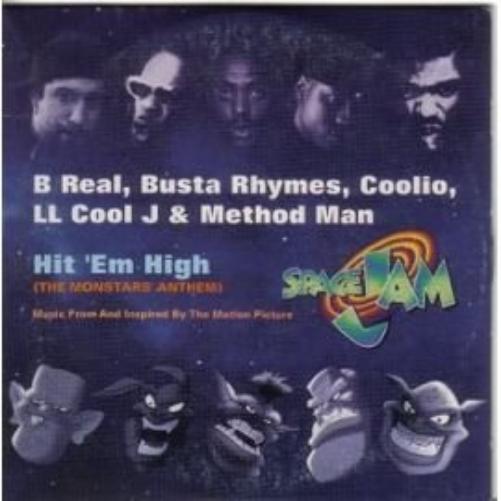 b real , busta rhymes , coolio , ll cool j  & method man - hit `em high - the monstars anthem ( radio edit / extended mi