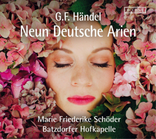 G.F. Händel: Neun Deutsche Arien