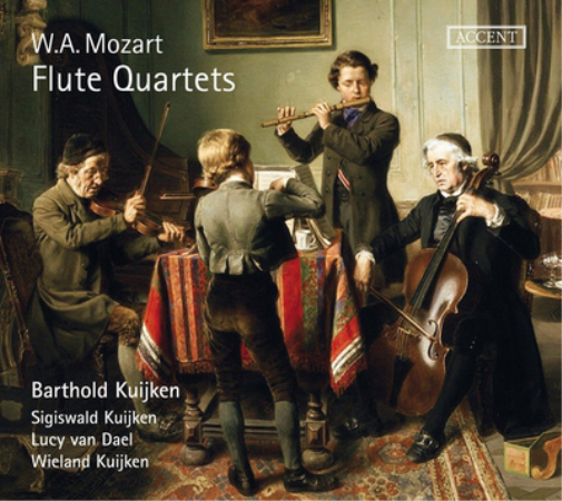 W.A. Mozart: Flute Quartets