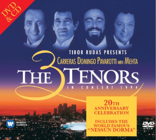 The 3 Tenors in Concert 1994