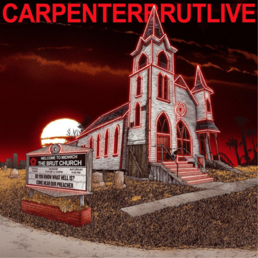 Carpenter Brut Live