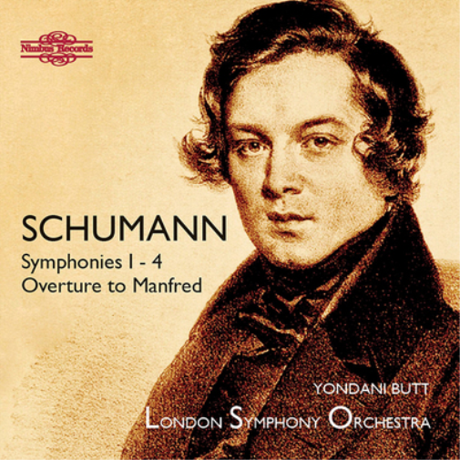 Schumann: Symphonies 1-4/Overture to Manfred
