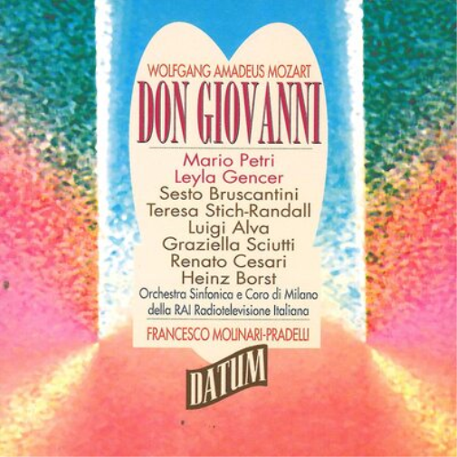 Wolfgang Amadeus Mozart: Don Giovanni