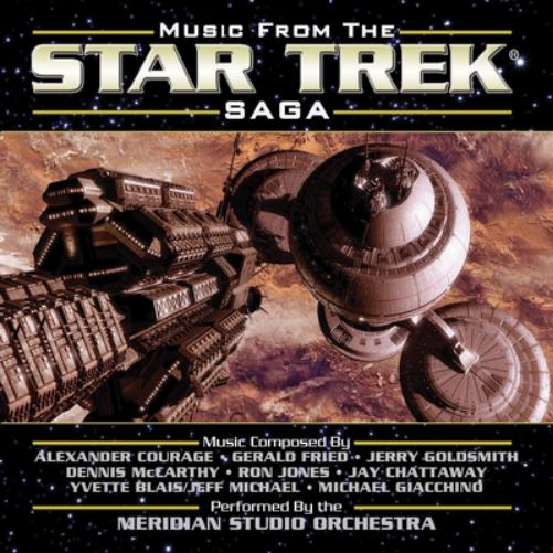 Music from the Star Trek Saga - Volume 1