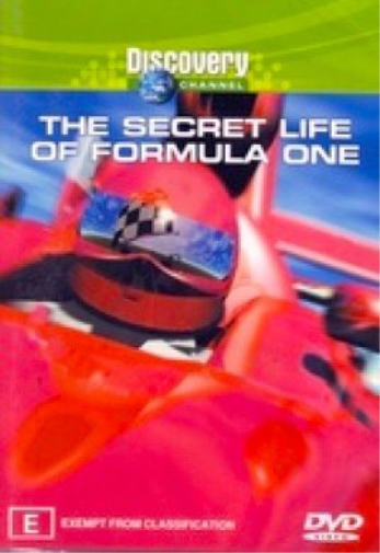 DVD - SECRET LIFE OF FORMULA 1 (1 DVD)