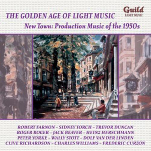 New Town: Production Music of the 1950s