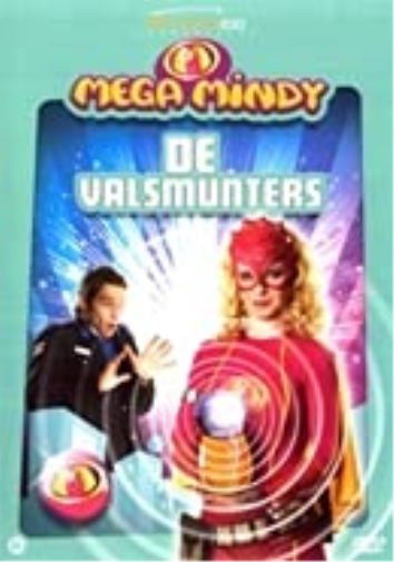 DVD - Mega Mindy - De valsmunters (1 DVD