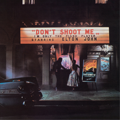 Don't Shoot Me I'm Only the Piano Player