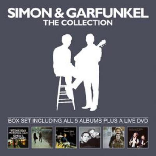 The Collection: All 5 Albums Plus a Live DVD