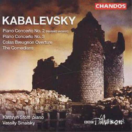 Piano Concertos Nos. 2 and 3 (Sinaisky, Bbcpo, Stott)