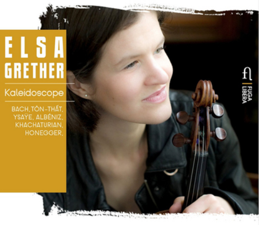 Elsa Grether: Kaleidoscope