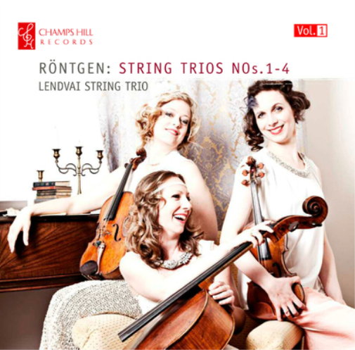 Rontgen: String Trios Nos. 1-4