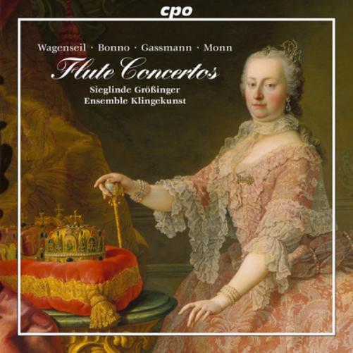 Wagenseil/Bonno/Gassmann/Monn: Flute Concertos