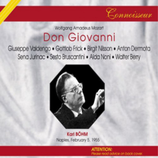 Wolfgang Amadeus Mozart: Don Giovanni