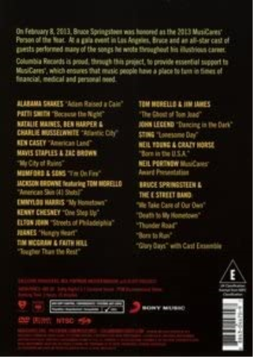 A Musicares Tribute To Bruce Springsteen