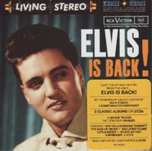 Elvis Is Back! (Legacy Edition)