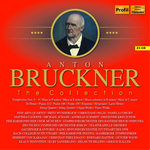 Anton Bruckner: The Collection