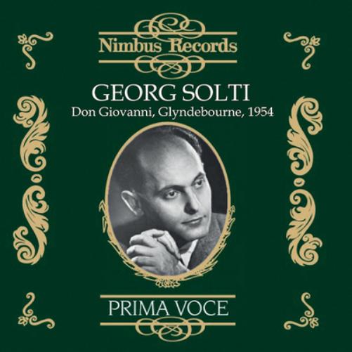 Georg Solti: Don Giovanni, Glyndebourne, 1954/Arie Di Mozart